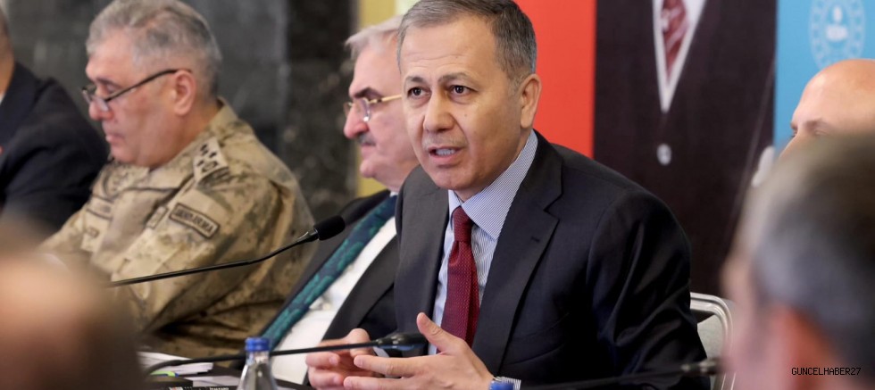 Bakan Yerlikaya, Türkiye’nin Huzuru Toplantısı Gerçekleştirdi