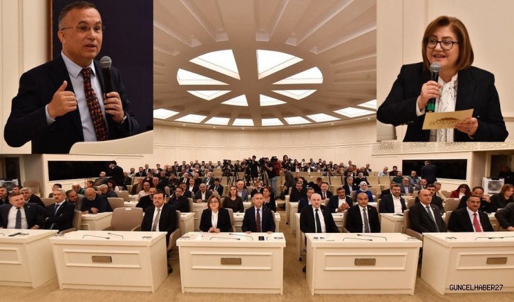 Başkan Şahin’den 1 yıllık değerlendirme