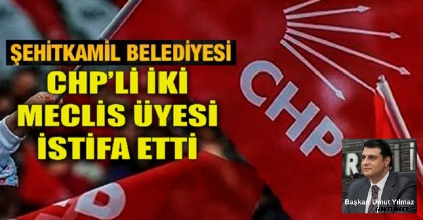 Başkan Umut Yılmaz’ın safına 2 meclis üyesi daha katıldı