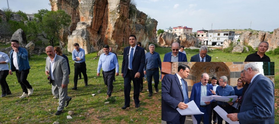 Başkan Yılmaz’dan Dülük Antik Kenti Turizme kazandırma projeye start verdi