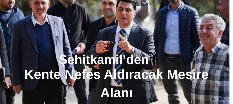 Başkan Yılmaz’dan Mesire Alanı