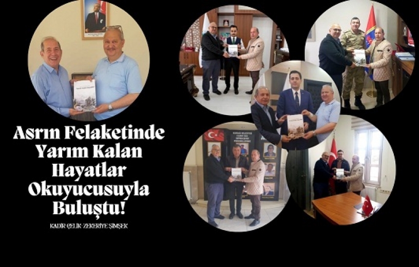 Depremzedelerin hikayelerini anlatan kitap okuyucuyla buluştu