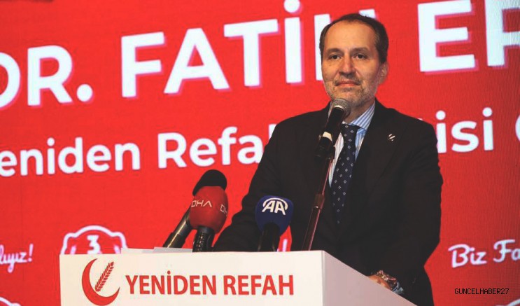 Fatih Erbakan, Türkiye bolluk ve bereket dönemine girmesi için iktidara geliyoruz