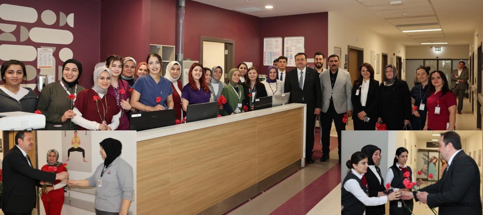 Fedaioglu, Ebeler Haftasında ebeleri unutmadı