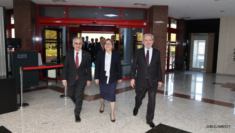 GAÜN, Şahin ve Ünüvar’ı ağırladı