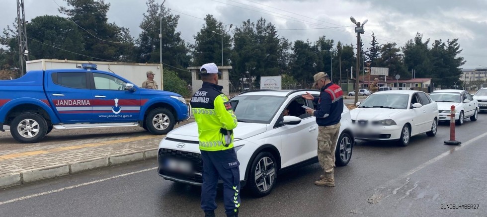 Gaziantep jandarmadan ramazan bayramı bilançosu