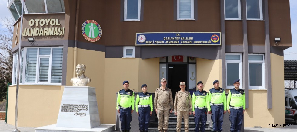 Gaziantep jandarmadan ramazan bayramı tedbirleri