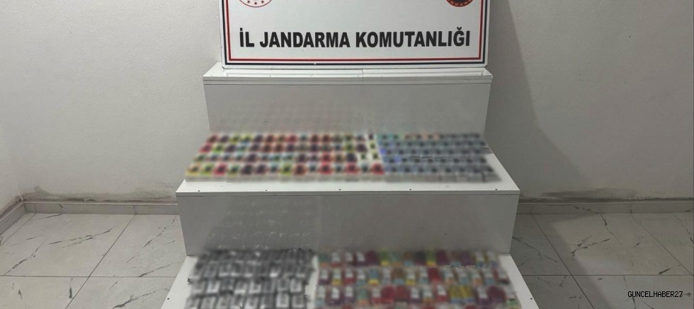 Gaziantep’te 2 milyon liralık kaçak ürün ele geçirildi