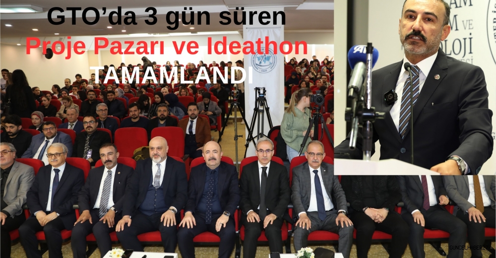 Gaziantep’te 3 gün süren proje ve ıdeathon tamamlandı