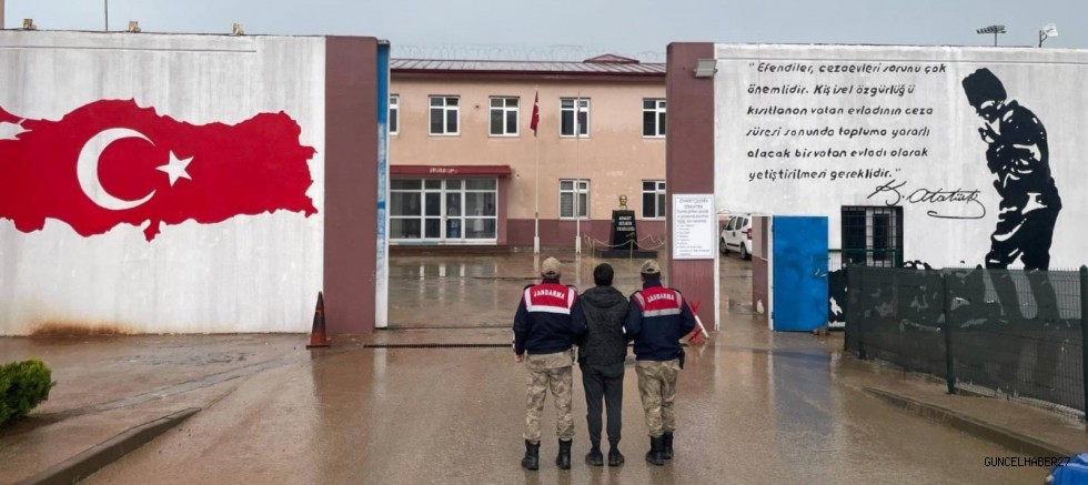 Gaziantep’te, 6 suçtan aranan firari hükümlü yakalandı
