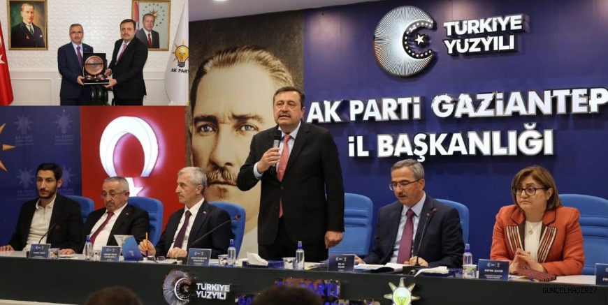 Gaziantep’te Ak Parti Yerel Yönetimler Buluşması