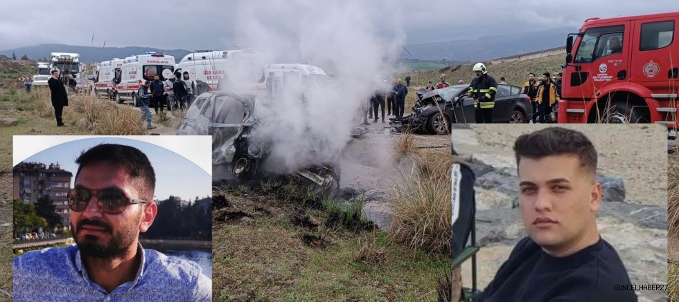 GAZİANTEP’te feci kaza: 2 ölü,2 yaralı