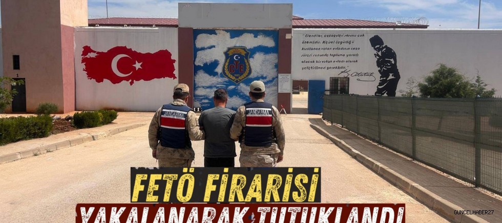 Gaziantep’te FETÖ’ den 1 tutuklama