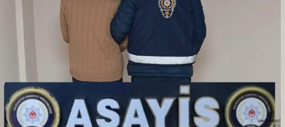 Gaziantep’te firari hükümlü yakalandı