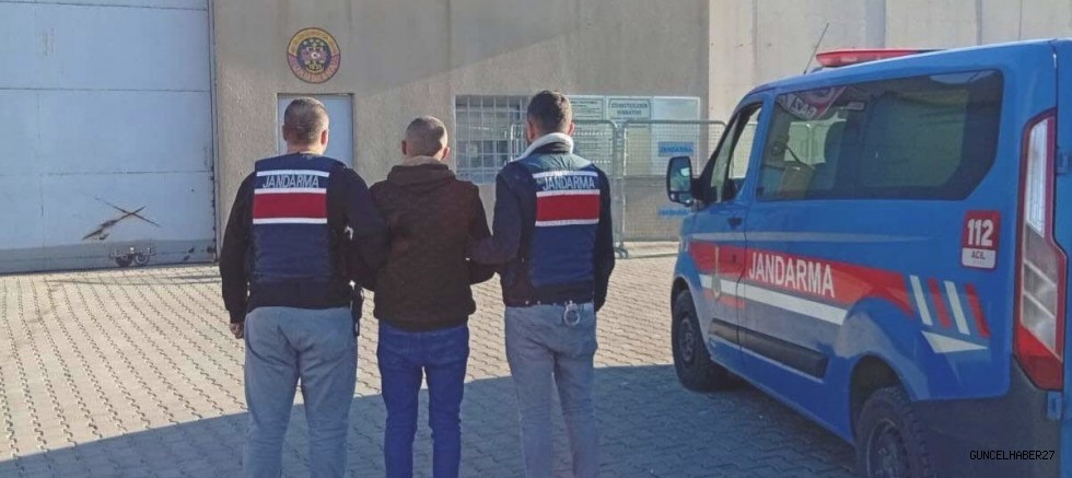 Gaziantep’te firari hükümlü yakalandı