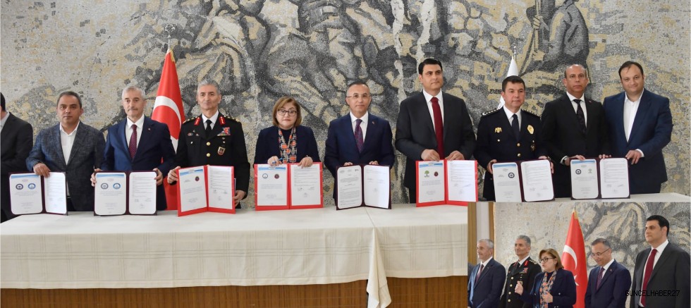 GAZİANTEP’ te Huzur ve Güvenlik Hamlesi