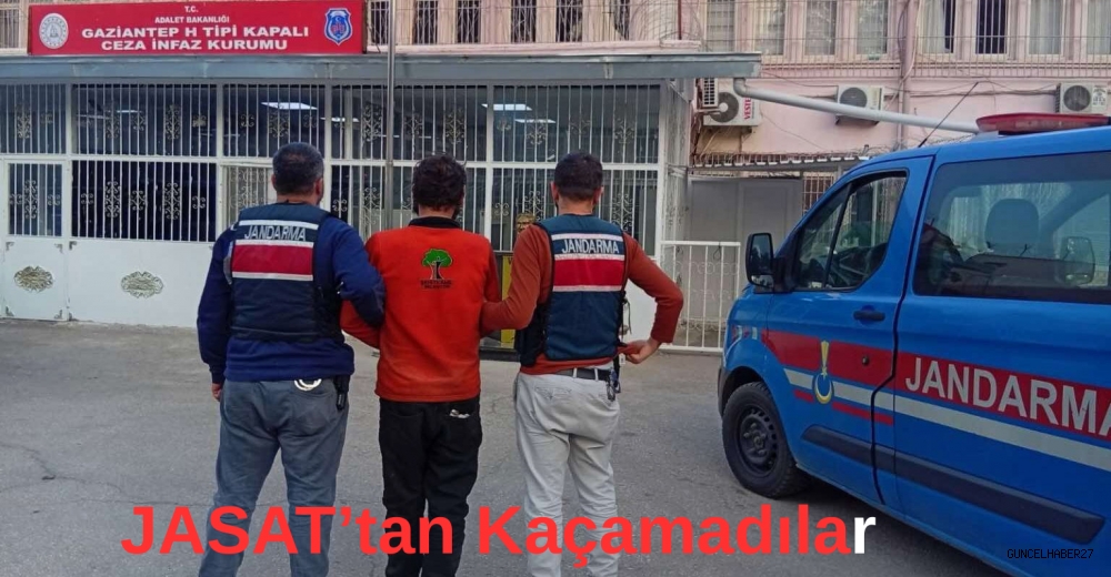 Gaziantep’te JASAT 44 hırsızlık şüphelisini yakaladı