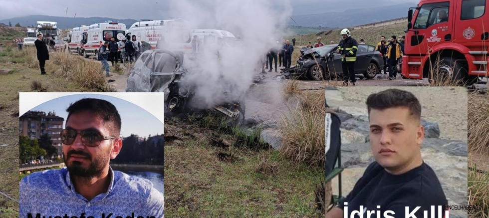 GAZİANTEP’ te kazada ölen öğretmen ve sürücü toprağa verildi