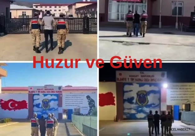 GAZİANTEP’ te Polis ve Jandarma 178 şüpheliyi yakaladı