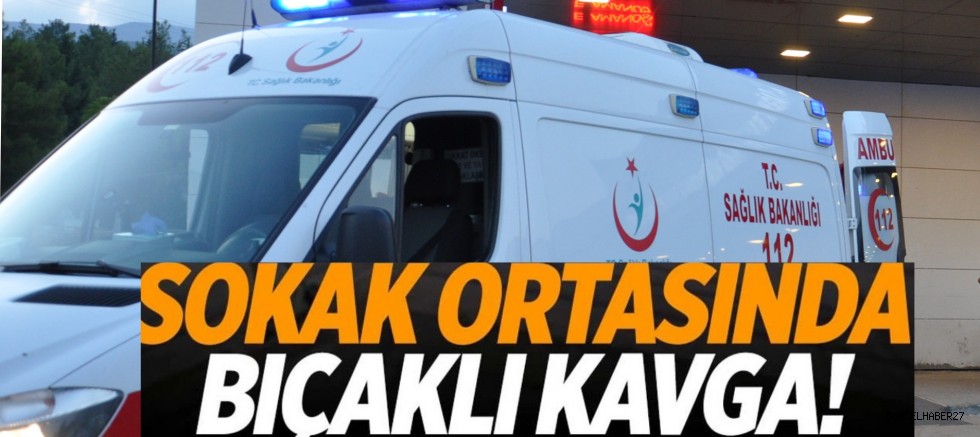 Gaziantep’te sokak ortasında kavgada kanlı bitti