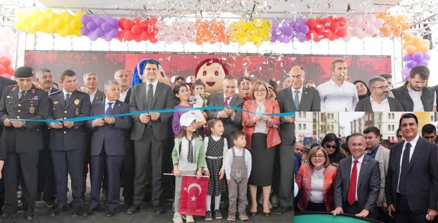 Gaziantep’te su verimliliğine sahip ilk parkı açıldı