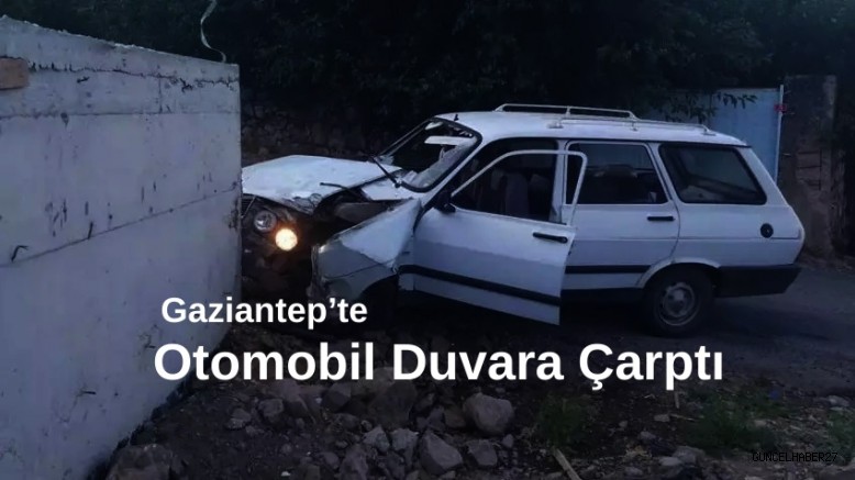 Gaziantep’te trafik kazası: 4 yaralı