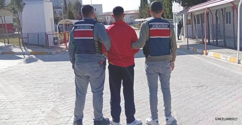 Gaziantep’te uyuşturucu suçundan aranan firari hükümlü yakalandı