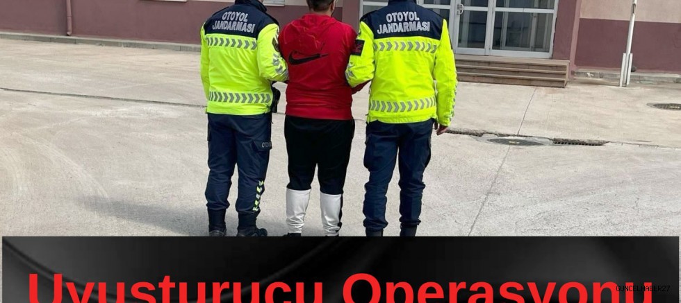 Gaziantep’te uyuşturucuyla yakalanan şüpheli tutuklandı