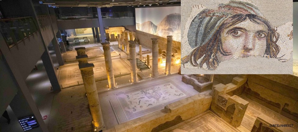 Gaziantep’te Zeugma Mozaik Müzesi 500 bin ziyaretçi bekliyor