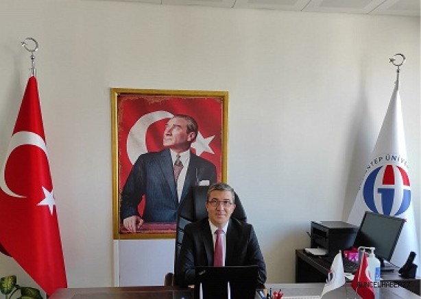 Gaziantep Üniversitesi Genel Sekreteri Prof. Dr. Taner Akçacı oldu