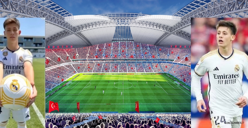 Genç Yıldız Arda Güler’e tarihi teklif mi var?