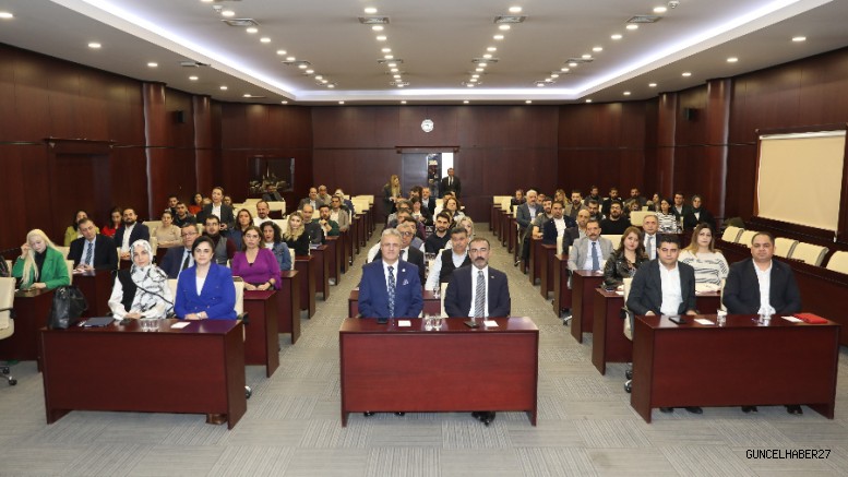 GTO’ da Kurumsal Sürdürebilirlik Raporlaması Toplantısı