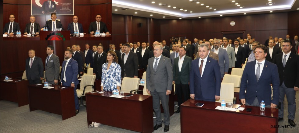 GTO’da Meclis Toplantısı Yapıldı
