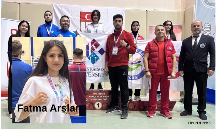 HASAN Kalyoncu Üniversitesi Öğrencisi Türkiye Şampiyonu oldu