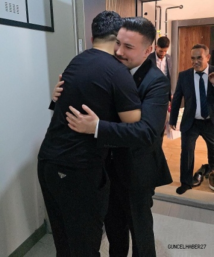 Hassa Kaymakamı Acar, Gazi Elmas’ı ziyareti etti