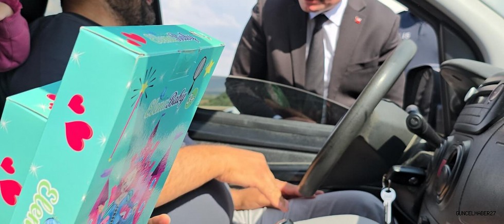 Hassa Kaymakamı Acar, yol kontol noktasında denetimlere katıldı