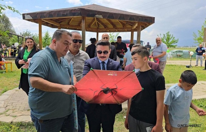 Haydarlar Gölet’inde uçurtma şenliği!