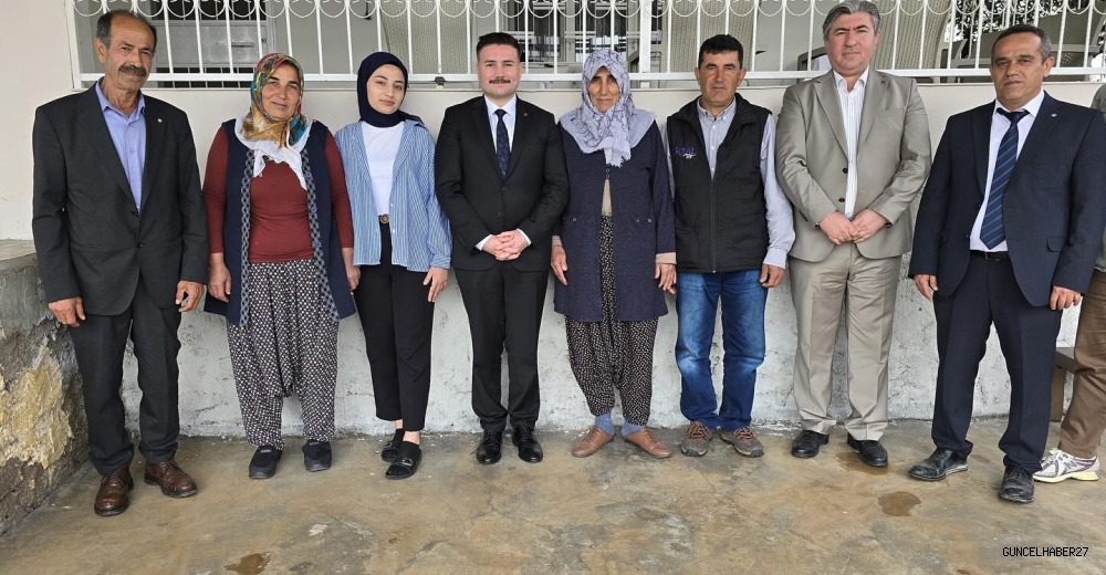 Kaymakamım Bayramda beni de ziyaret eder misin?