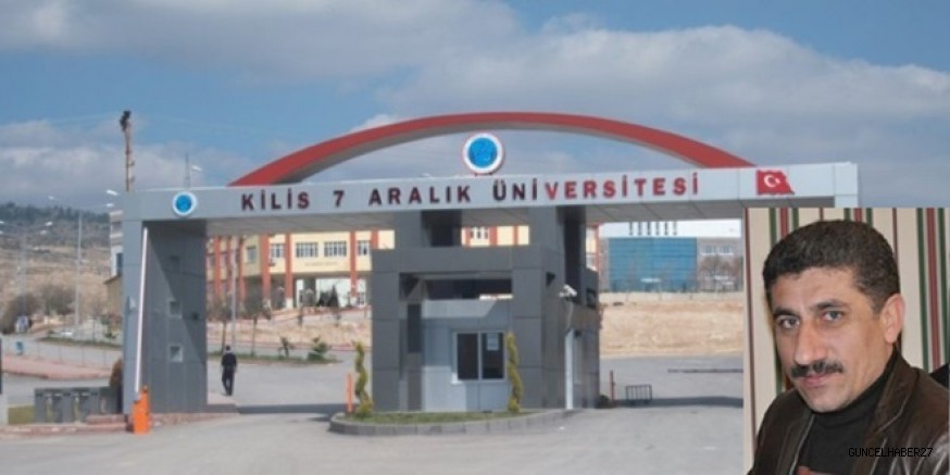 KİLİS 7 Aralık Üniversitesi Rektörlüğüne Prof. Dr. Zekeriya Akman atandı.