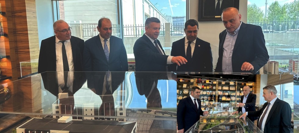 Milletvekili Bozgeyik’ten Erdemoğlu Holding’e ziyaret