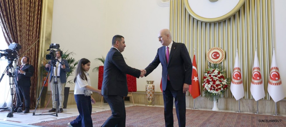 Milletvekili Bozgeyik, Meclis Başkanı Kurtulmuşu ziyaret etti