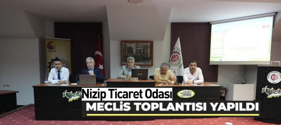 NTO’ da Meclis Toplantısı
