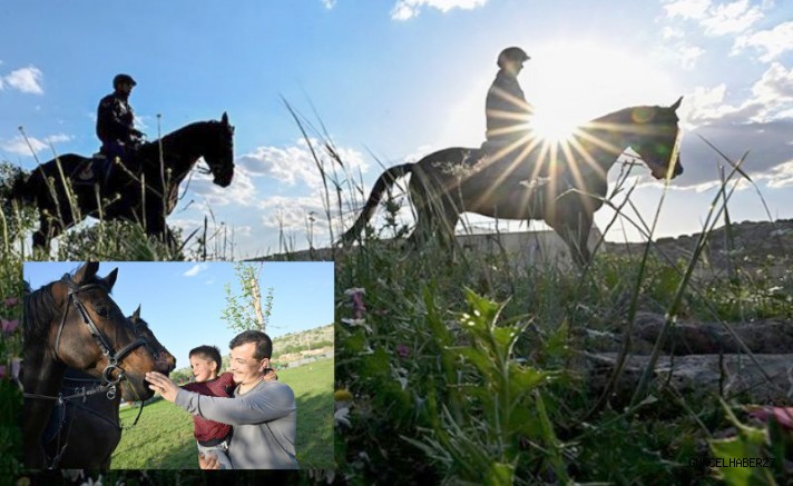 Rumkale’de Atlı Birlikler Göreve Başladı