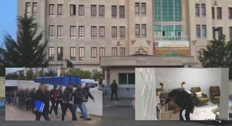 Şanlıurfa’da Araç Muayenede rüşvet operasyonu