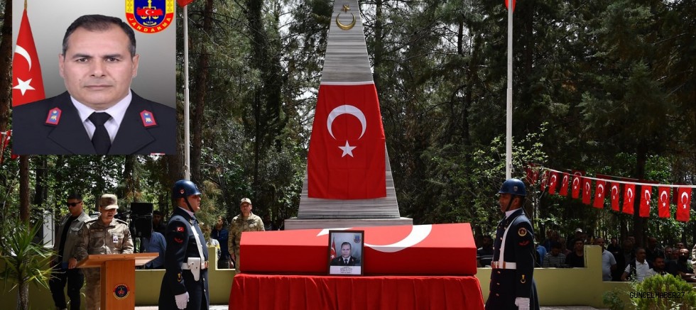 Şehit astsubay Uzun son yolculuğa uğurlandı