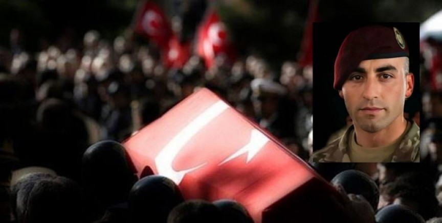 Şehit, son yolculuğuna uğurlandı