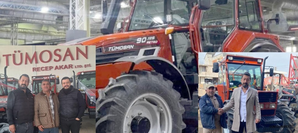 TÜMOSAN Çiftçinin gözdesi oldu