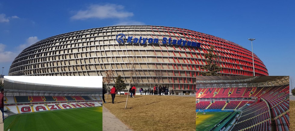 Türkiye Kupası Finali Gaziantep’te oynanacak