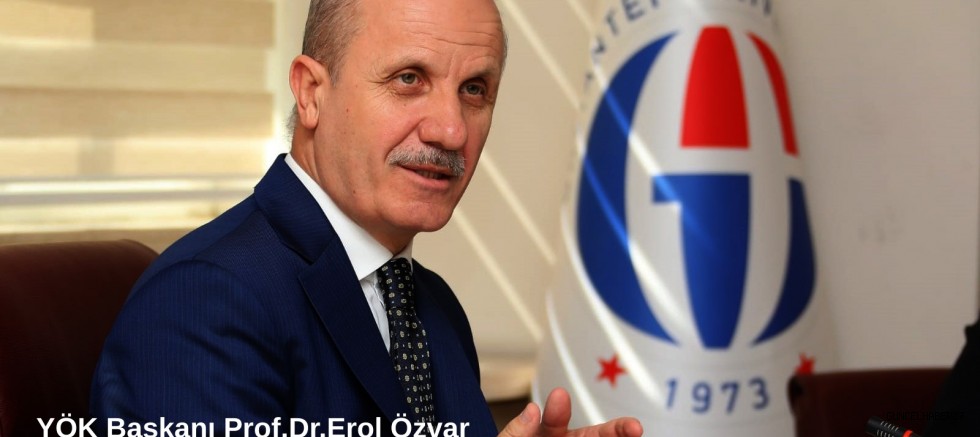 YÖK Başkanı Özvar, Tanınmış Saygın Bilim İnsanlarına Kapılarımız açık