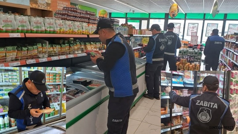 Zabıta Zincir Marketlerde denetim